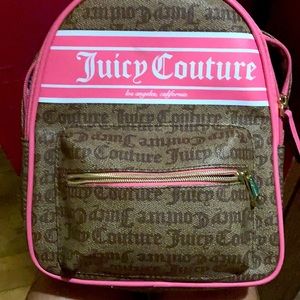 Juicy couture mini backpack
